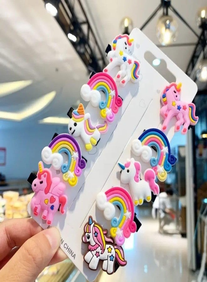 AMYCAUR Unicorn Gift Combo for Girl Kids (Pack of 14 Item) | Unicorn Stationery Set for Gifts | Stationery Item for Kids | School Supply | Diwali Gift For Gift | Age 4-10 Years - Image 4